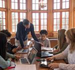 Support College students using laptops and other technology